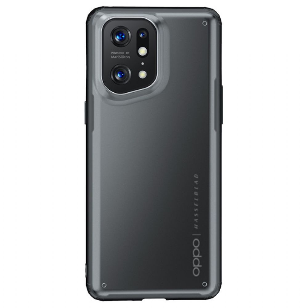 Hoesje voor Oppo Find X5 Pro Vorst