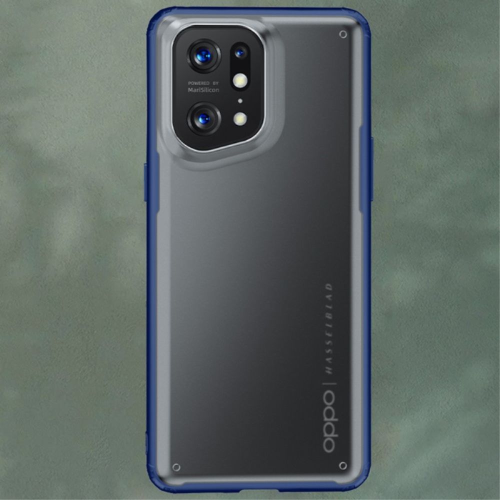 Hoesje voor Oppo Find X5 Pro Vorst