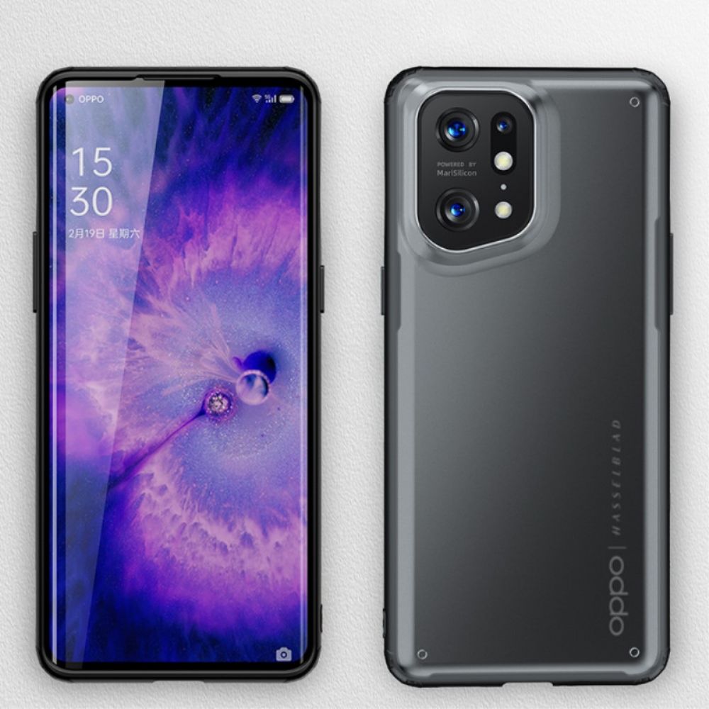 Hoesje voor Oppo Find X5 Pro Vorst