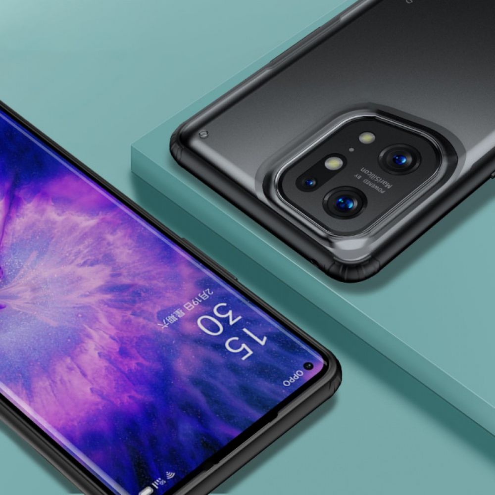 Hoesje voor Oppo Find X5 Pro Vorst