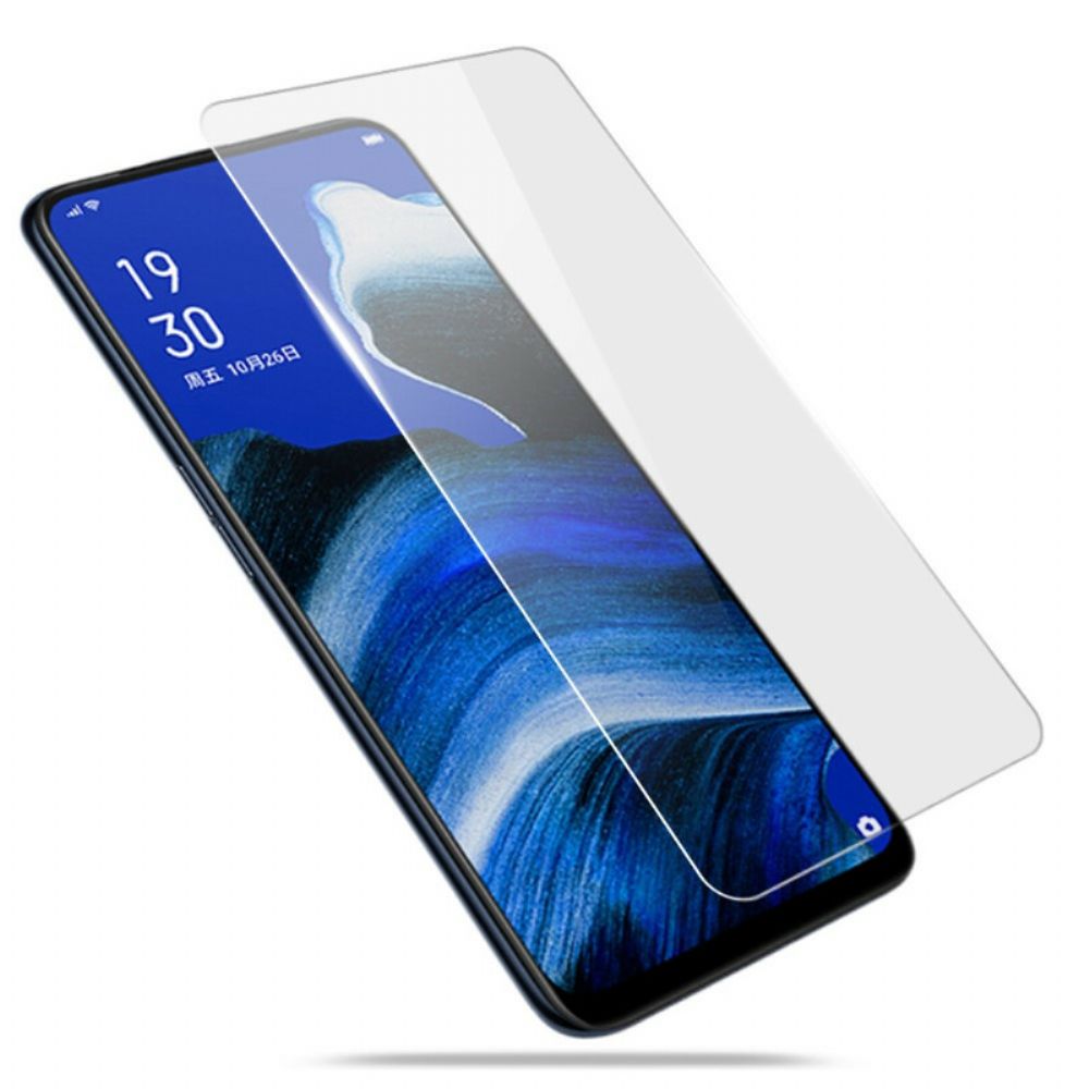 Bescherming Van Gehard Glas (0.3 Mm) Voor Het Oppo Reno 2Z-Scherm