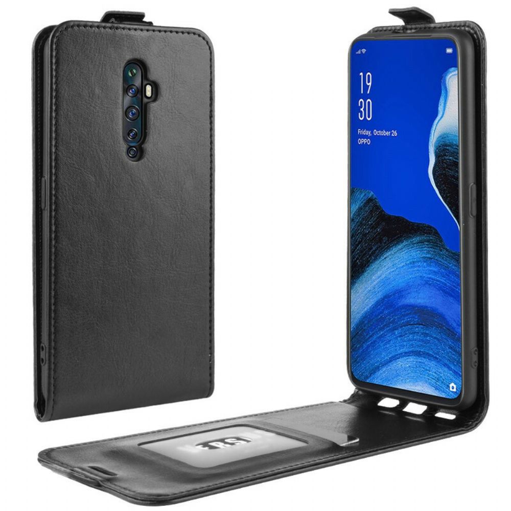 Folio-hoesje voor Oppo Reno 2Z Flip Case Opvouwbaar