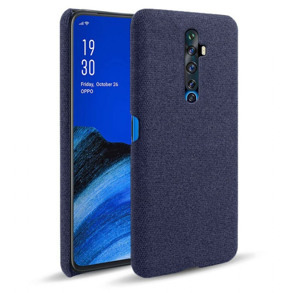 Hoesje voor Oppo Reno 2Z Ksq Chique Stof