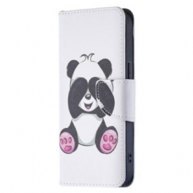 Folio-hoesje voor iPhone 15 Panda