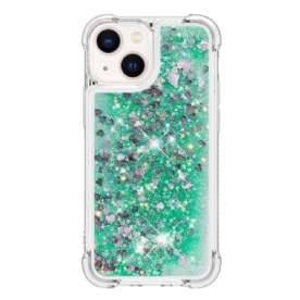 Hoesje voor iPhone 15 Glitters