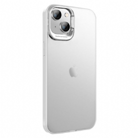 Telefoonhoesje voor iPhone 15 Ondersteuning Voor Cameraframe X-level