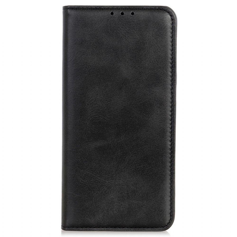 Bescherming Hoesje voor Samsung Galaxy A03 Folio-hoesje Elegantie Splitleer