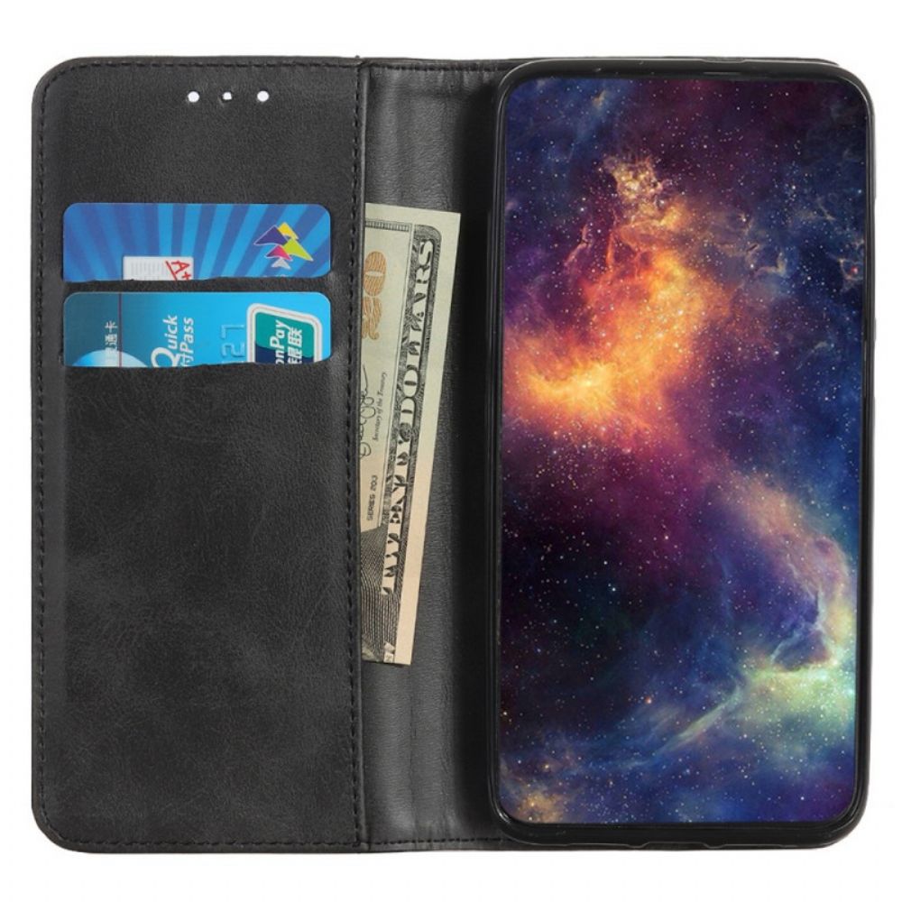 Bescherming Hoesje voor Samsung Galaxy A03 Folio-hoesje Elegantie Splitleer