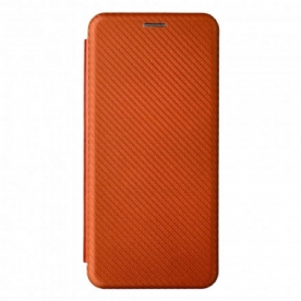 Bescherming Hoesje voor Motorola Edge 20 Lite Folio-hoesje Gekleurde Koolstofsilicone