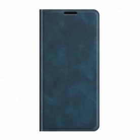 Bescherming Hoesje voor Motorola Edge 20 Lite Folio-hoesje Skin-touch