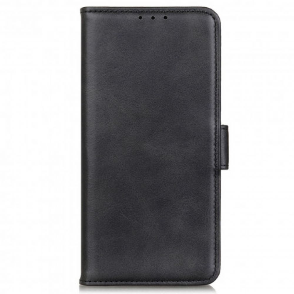 Flip Case voor Motorola Edge 20 Lite Dubbele Sluiting