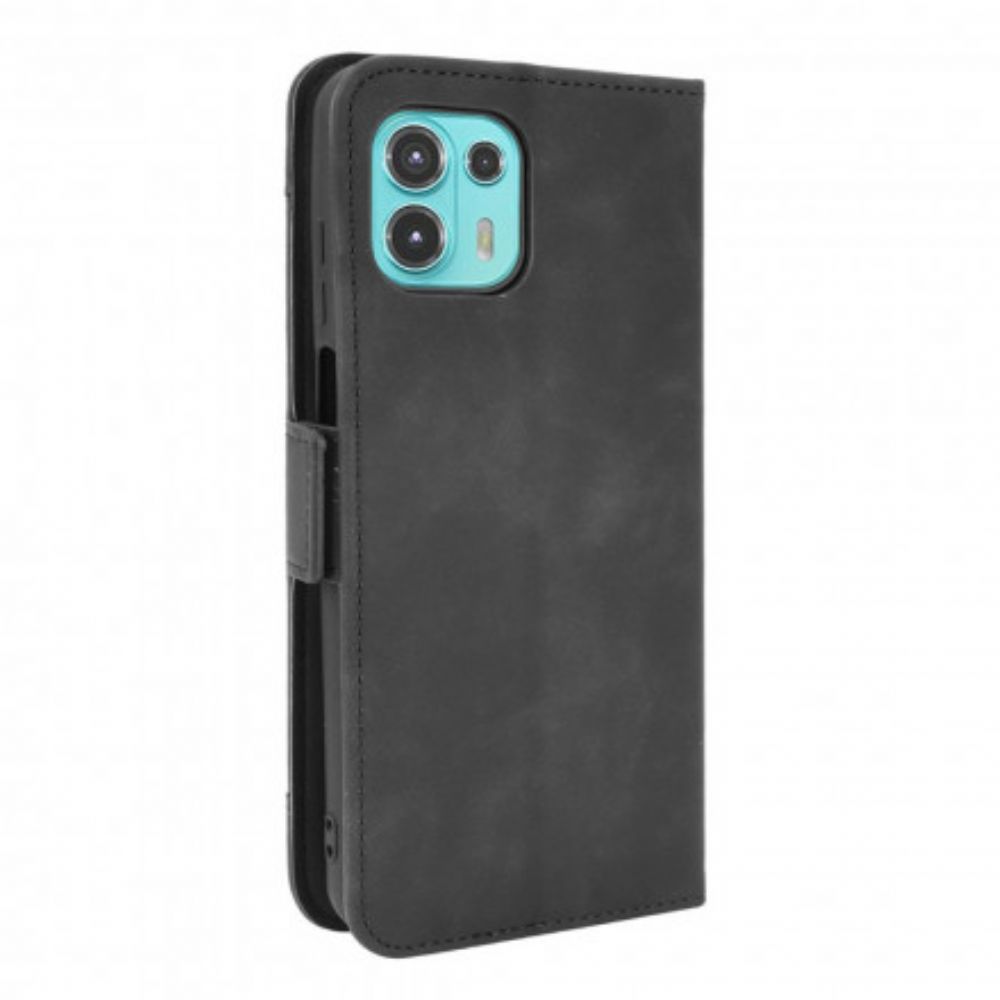 Flip Case voor Motorola Edge 20 Lite Eerste Klas Multi-kaart