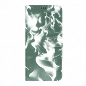 Folio-hoesje voor Motorola Edge 20 Lite Abstract Patroon