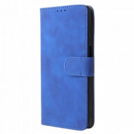 Leren Hoesje voor Motorola Edge 20 Lite Skin-touch