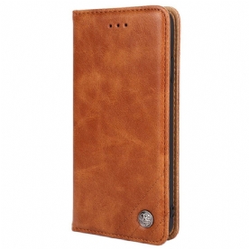 Bescherming Hoesje voor Oppo Reno 8 Folio-hoesje Decoratieve Klinknagel