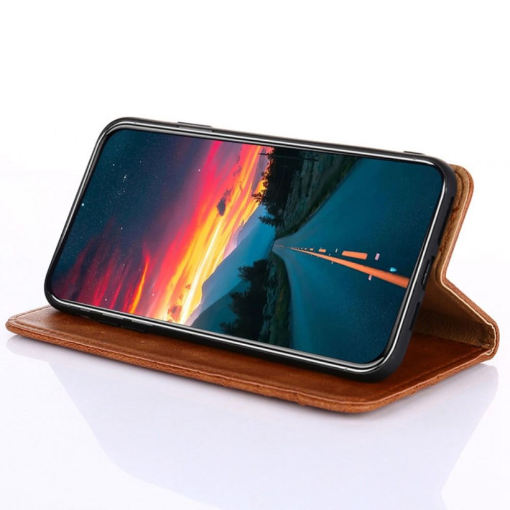 Bescherming Hoesje voor Oppo Reno 8 Folio-hoesje Decoratieve Klinknagel