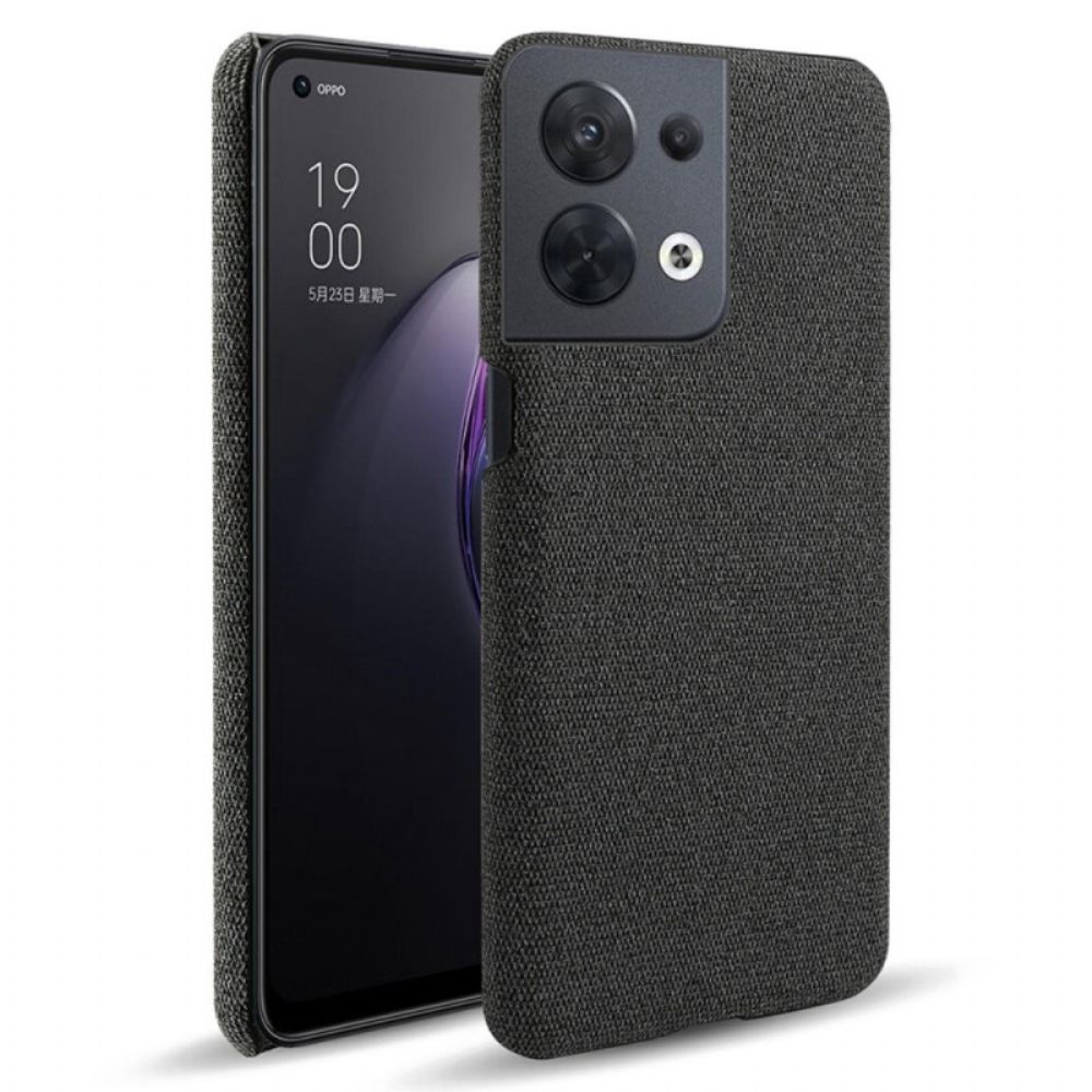 Hoesje voor Oppo Reno 8 Doek