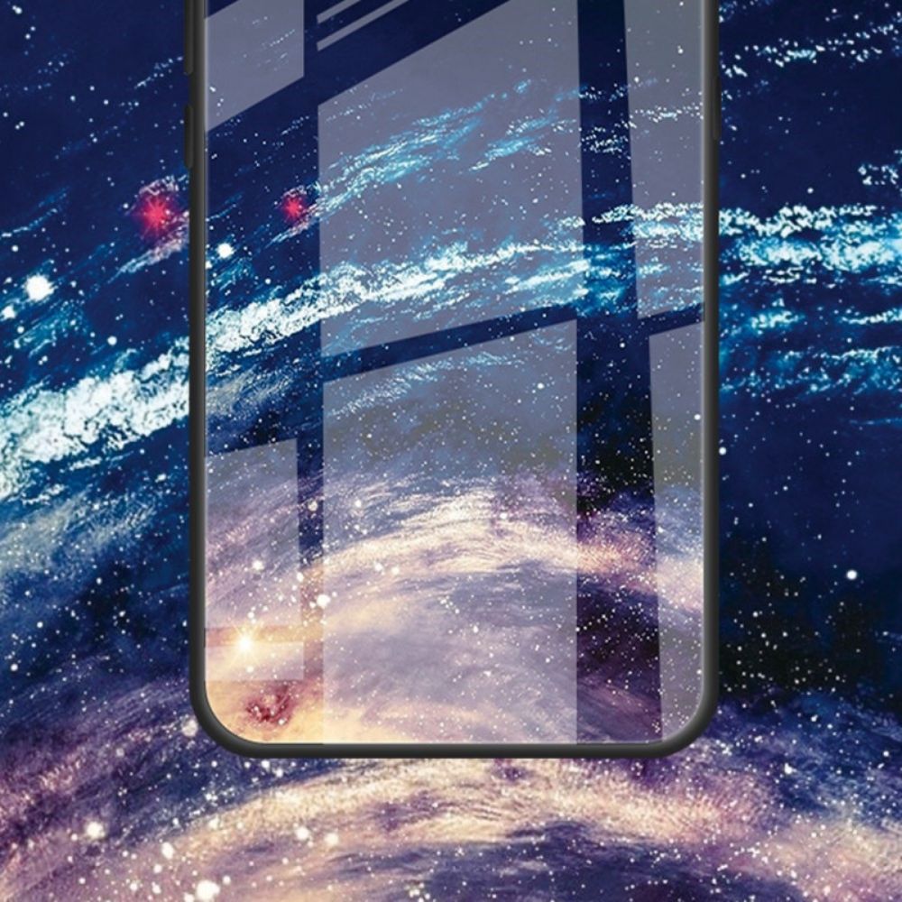 Hoesje voor Oppo Reno 8 Gehard Glas Met Gradiënt