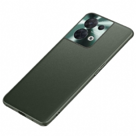 Hoesje voor Oppo Reno 8 Premium Kunstleer