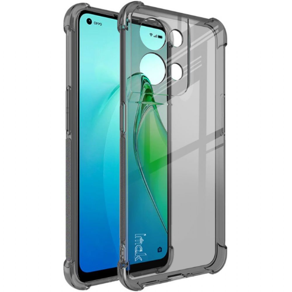 Hoesje voor Oppo Reno 8 Transparante Airbags Imak