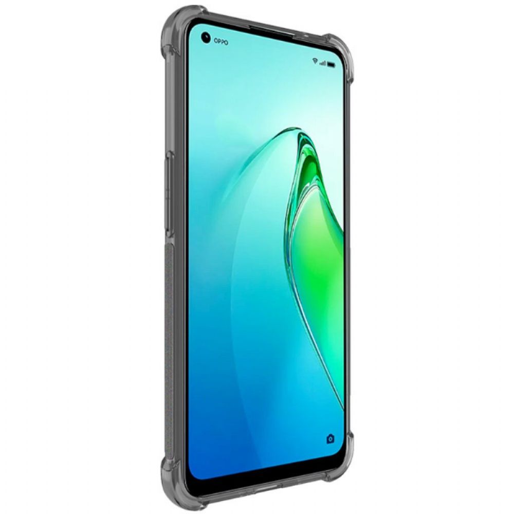 Hoesje voor Oppo Reno 8 Transparante Airbags Imak