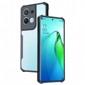 Hoesje voor Oppo Reno 8 Transparante Hybride