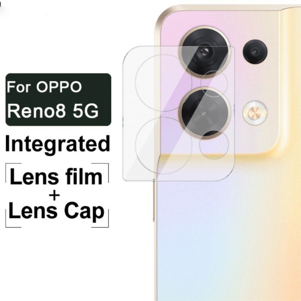 Oppo Reno 8 Beschermende Lens Van Gehard Glas