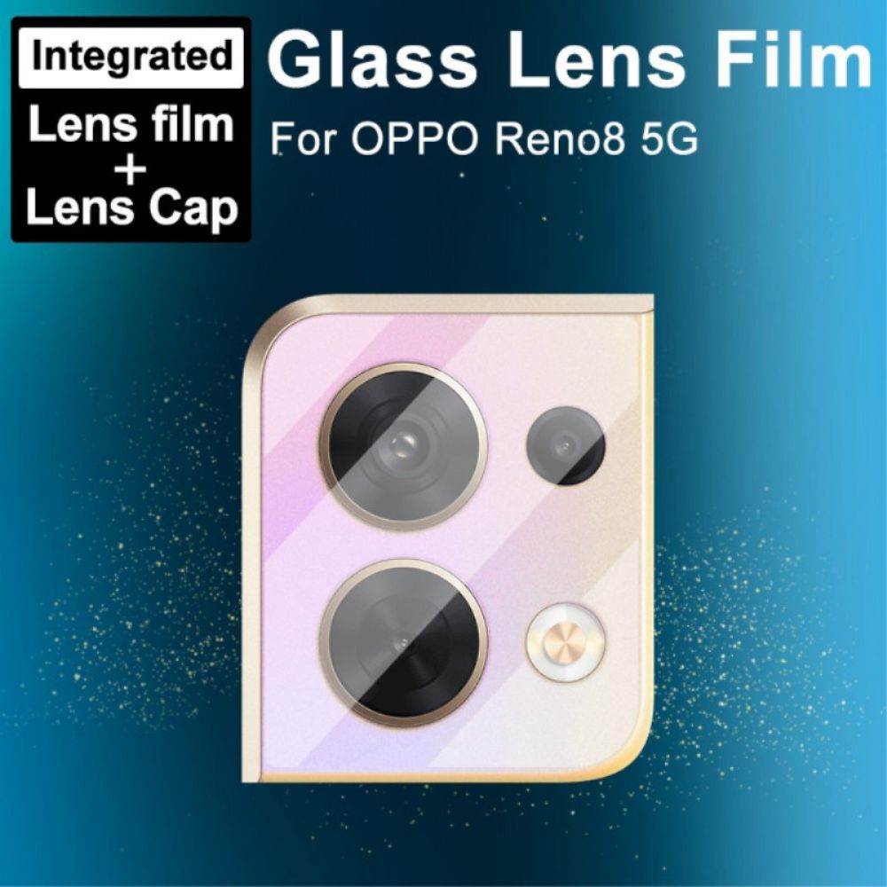 Oppo Reno 8 Beschermende Lens Van Gehard Glas