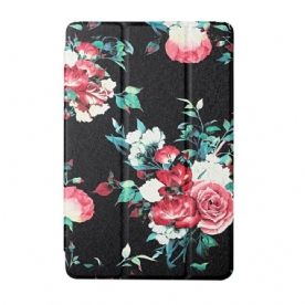 Bescherming Hoesje voor iPad Air (2022) (2020) / Pro 11" Bloemen