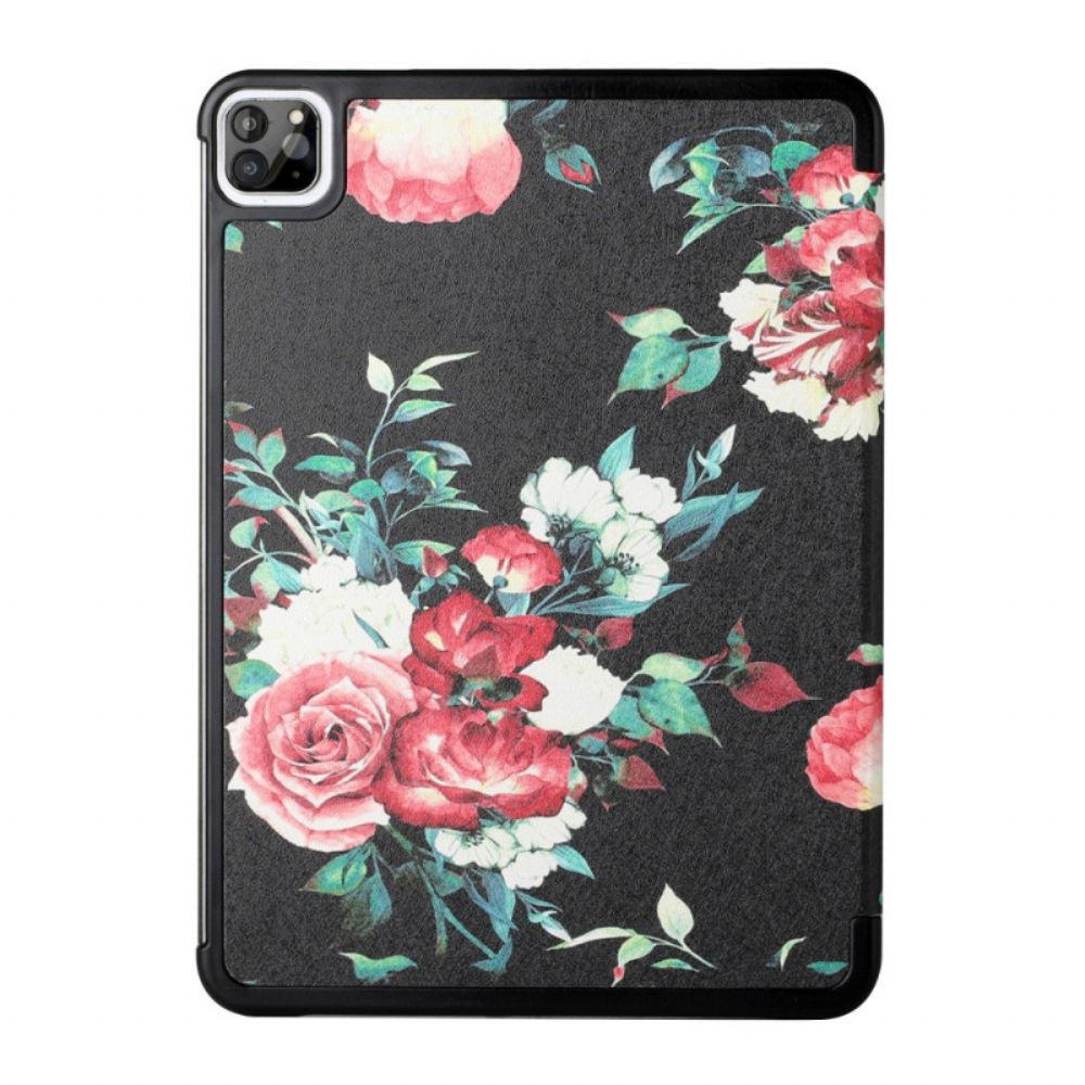 Bescherming Hoesje voor iPad Air (2022) (2020) / Pro 11" Bloemen