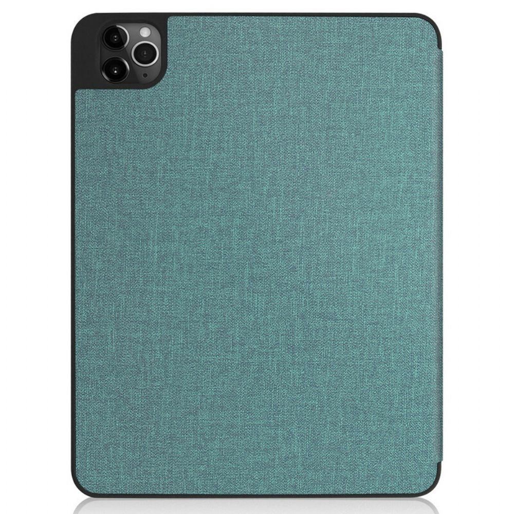 Bescherming Hoesje voor iPad Air (2022) (2020) / Pro 11" Denimtextuur