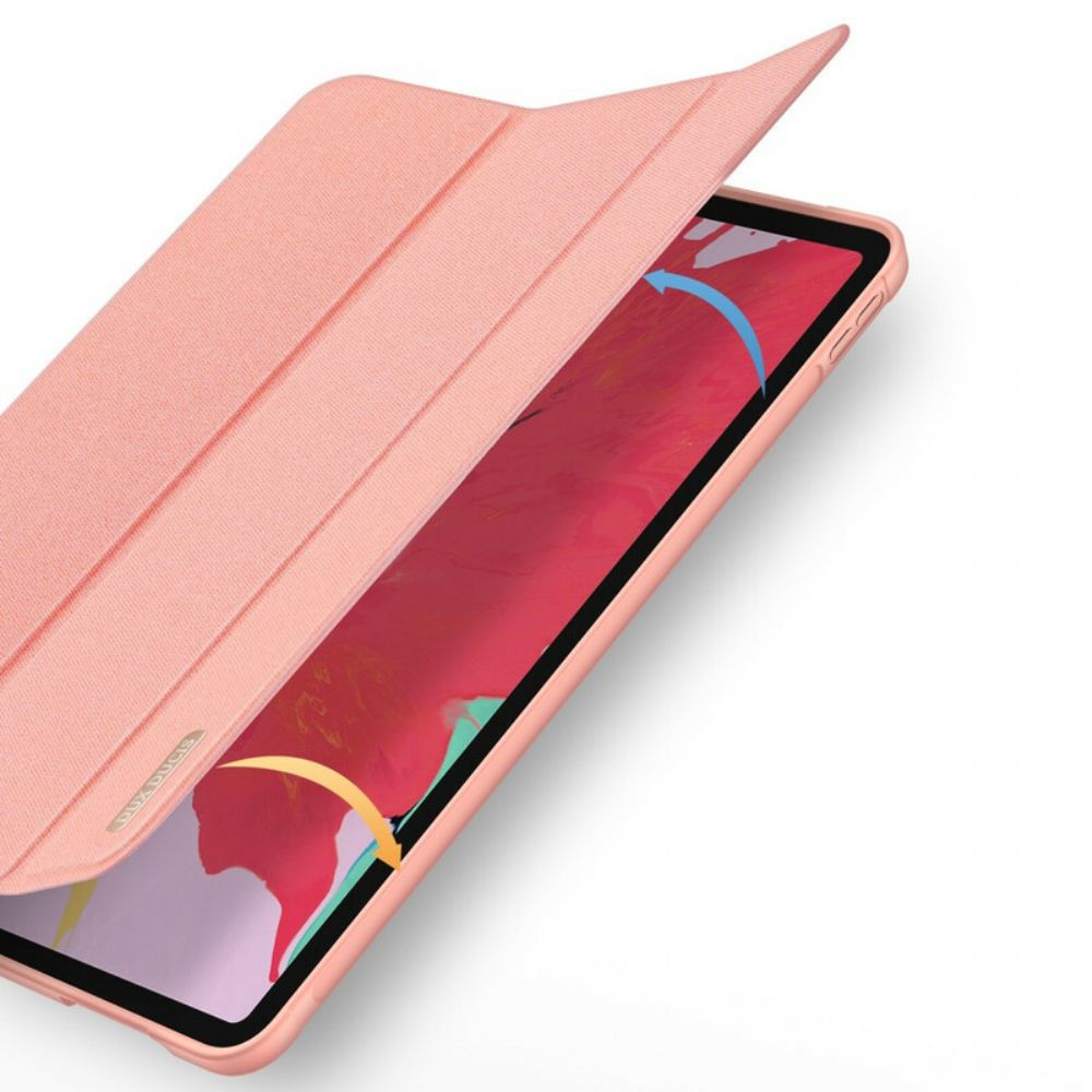 Bescherming Hoesje voor iPad Air (2022) (2020) / Pro 11" Domo-serie Dux-ducis