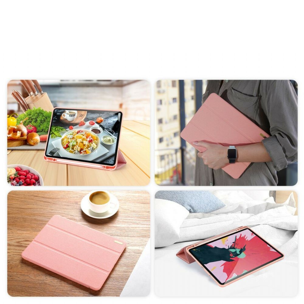 Bescherming Hoesje voor iPad Air (2022) (2020) / Pro 11" Domo-serie Dux-ducis