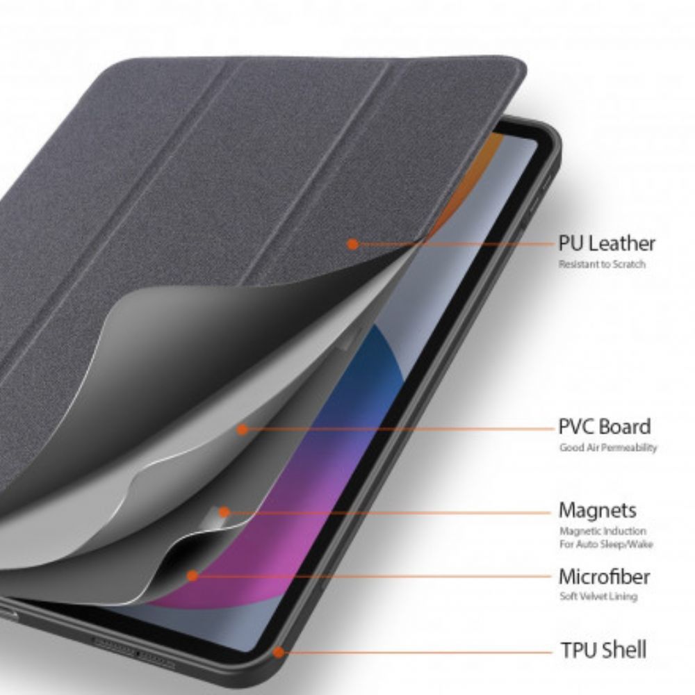 Bescherming Hoesje voor iPad Air (2022) (2020) / Pro 11" Dux-ducis