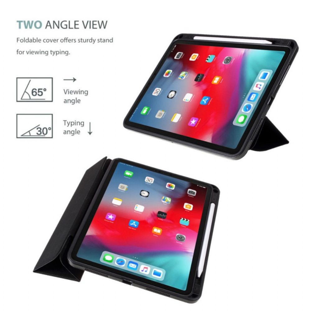 Bescherming Hoesje voor iPad Air (2022) (2020) / Pro 11" Elegante Serie Mutural