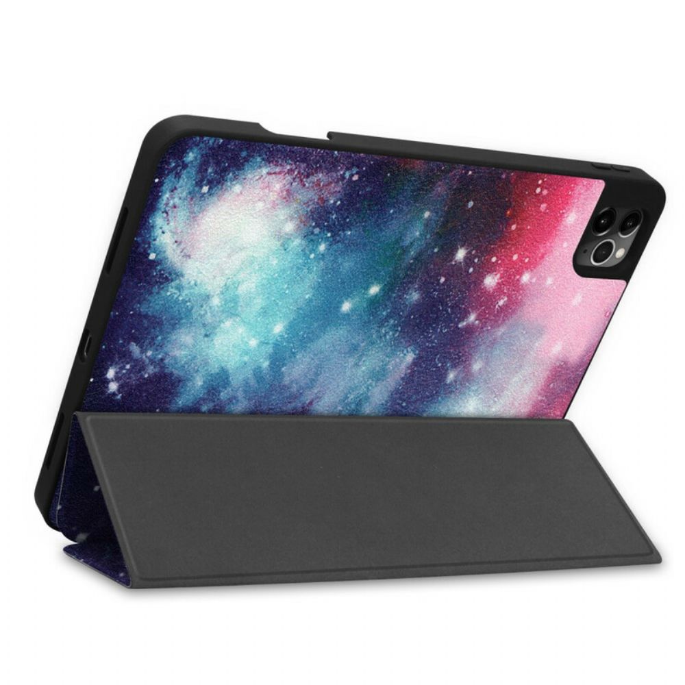 Bescherming Hoesje voor iPad Air (2022) (2020) / Pro 11" Galaxy