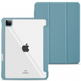 Bescherming Hoesje voor iPad Air (2022) (2020) / Pro 11" Hybride Clear Back Pen Houder