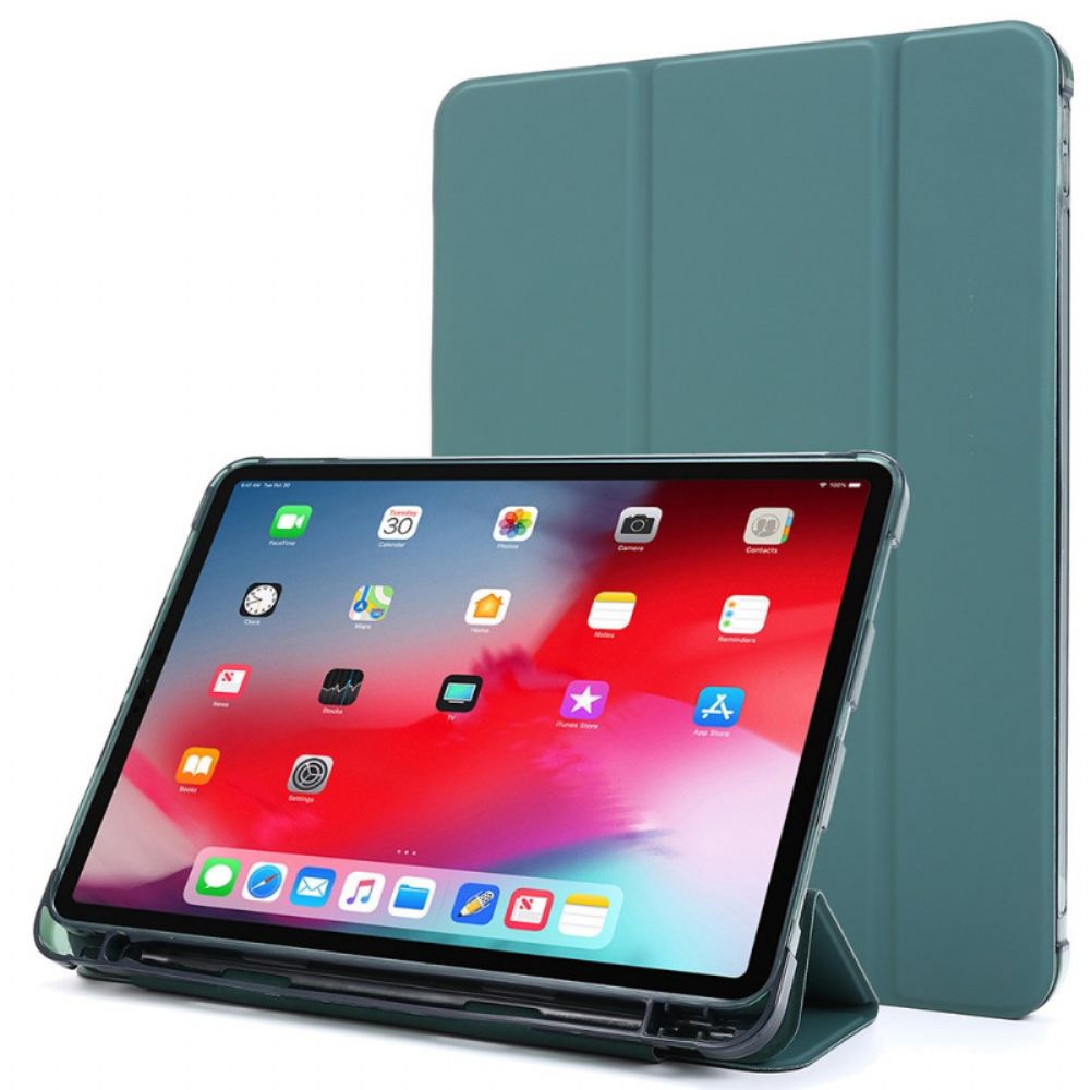 Bescherming Hoesje voor iPad Air (2022) (2020) / Pro 11" Klassiek Driebladig