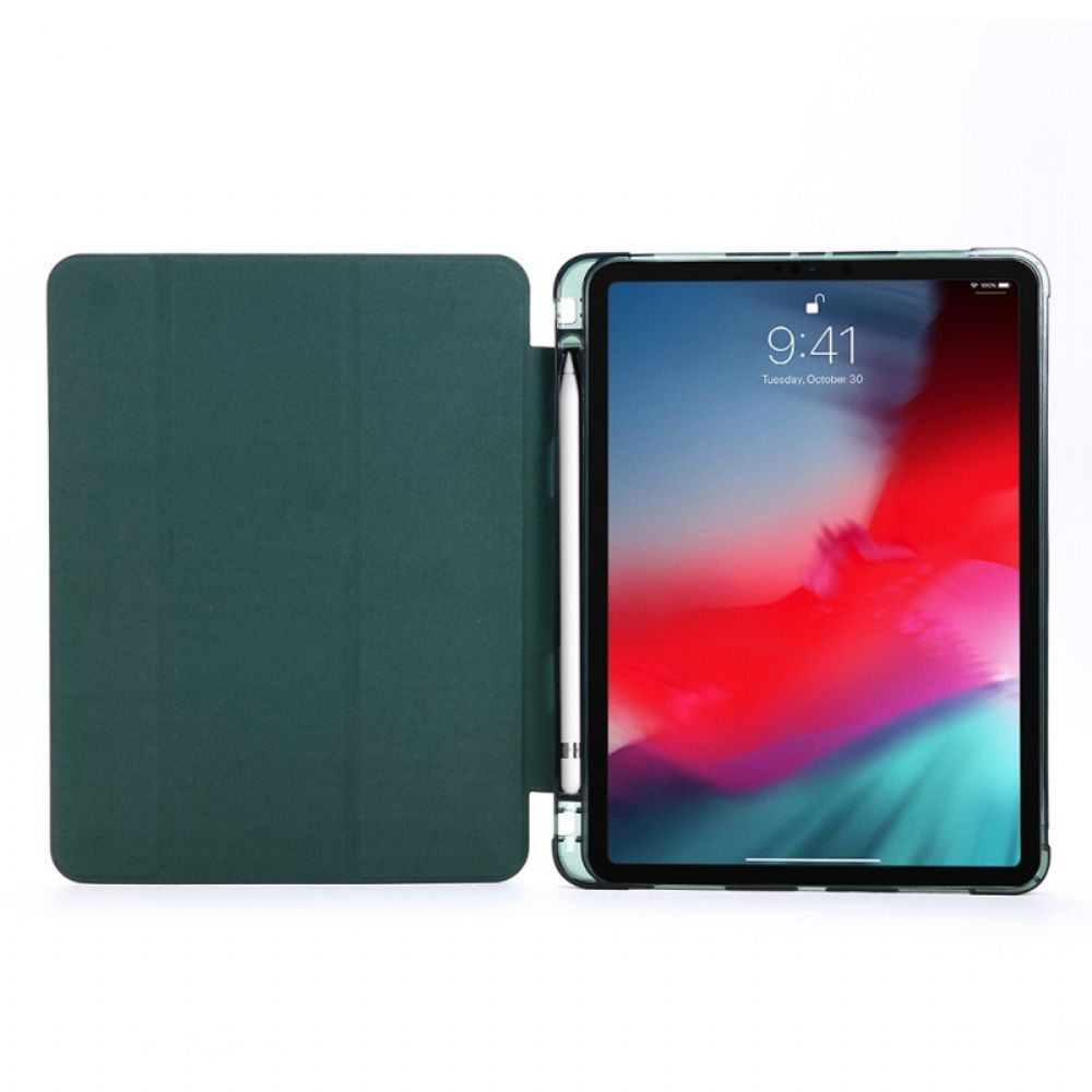 Bescherming Hoesje voor iPad Air (2022) (2020) / Pro 11" Klassiek Driebladig