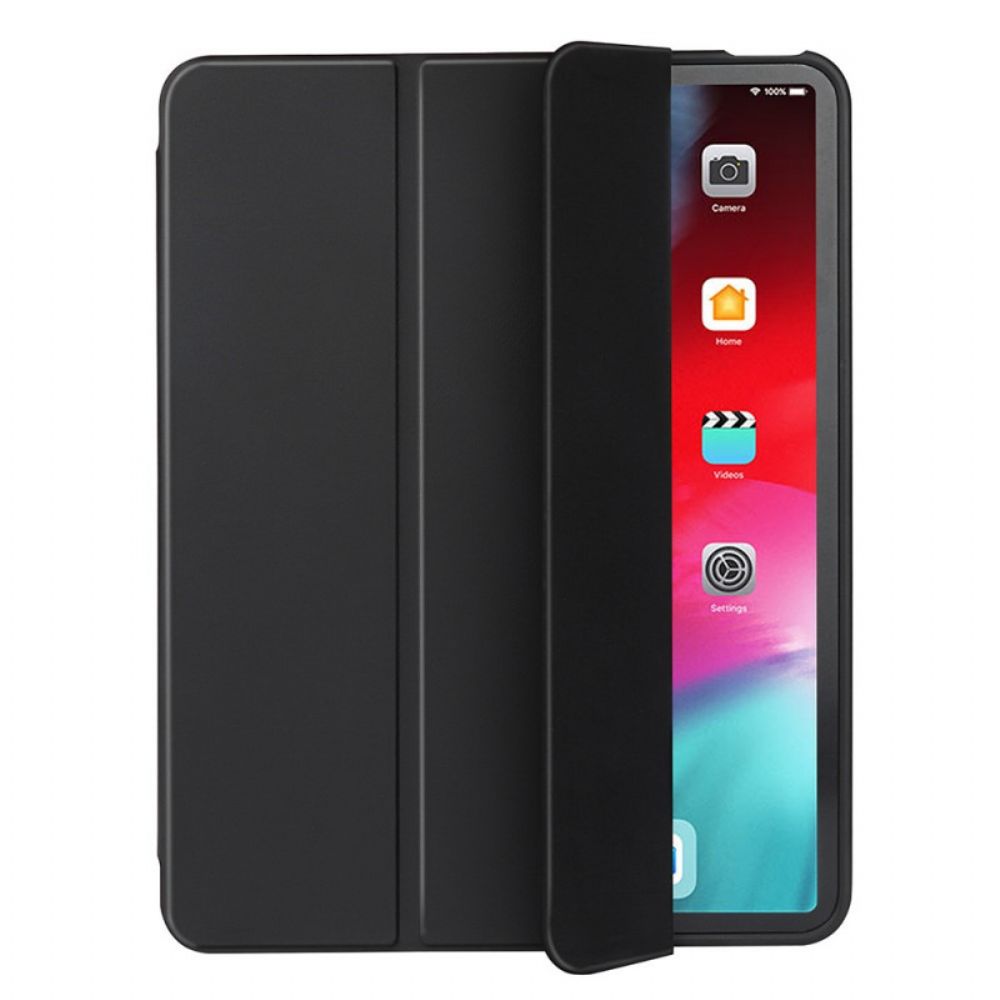 Bescherming Hoesje voor iPad Air (2022) (2020) / Pro 11" Klassiek Kunstleer