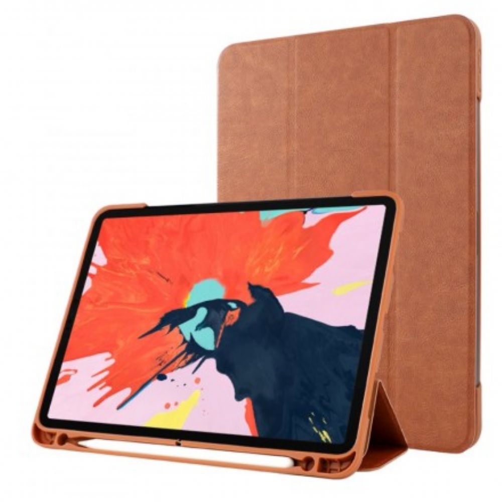 Bescherming Hoesje voor iPad Air (2022) (2020) / Pro 11" Kunstleer