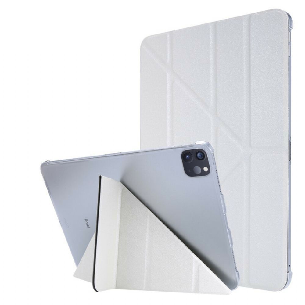 Bescherming Hoesje voor iPad Air (2022) (2020) / Pro 11" Kunstleer Origami