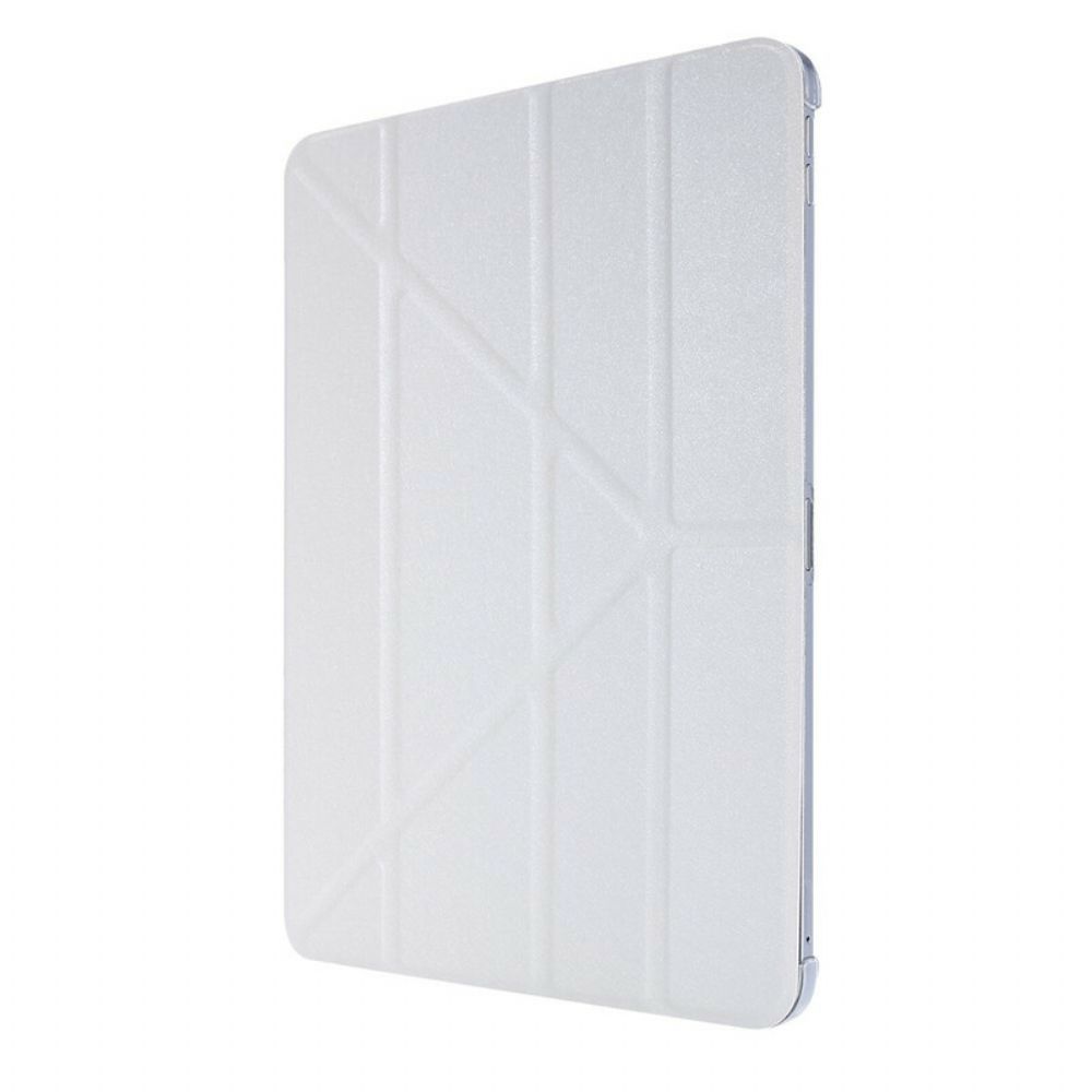 Bescherming Hoesje voor iPad Air (2022) (2020) / Pro 11" Kunstleer Origami