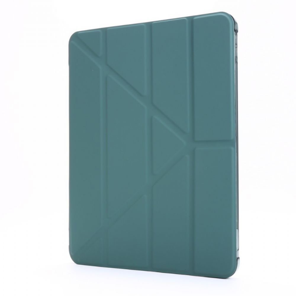 Bescherming Hoesje voor iPad Air (2022) (2020) / Pro 11" Origami Kunstleer