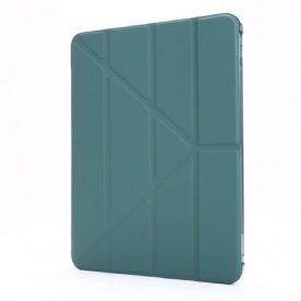 Bescherming Hoesje voor iPad Air (2022) (2020) / Pro 11" Origami Kunstleer