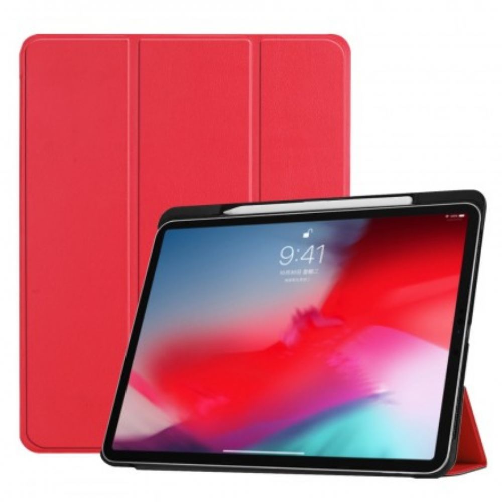 Bescherming Hoesje voor iPad Air (2022) (2020) / Pro 11" Potloodhouder Vouwen