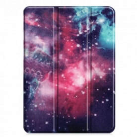 Bescherming Hoesje voor iPad Air (2022) (2020) / Pro 11" Space Penhouder