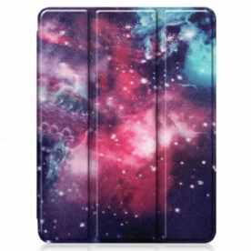 Bescherming Hoesje voor iPad Air (2022) (2020) / Pro 11" Space Penhouder