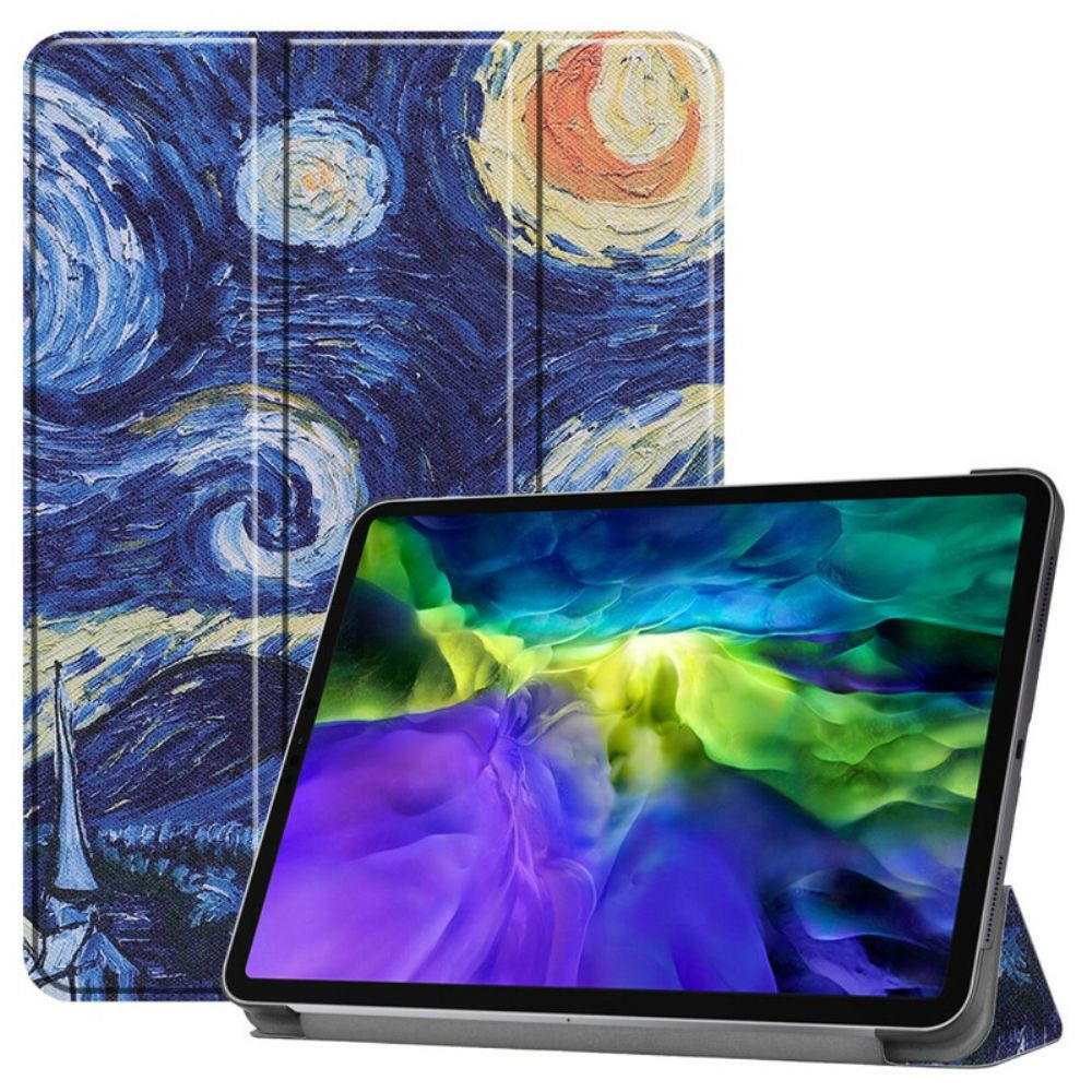 Bescherming Hoesje voor iPad Air (2022) (2020) / Pro 11" De Sterrennacht