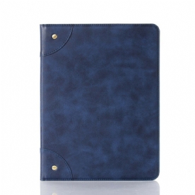 Cover voor iPad Air (2022) (2020) / Pro 11" Kunstleer Elegante Stijl